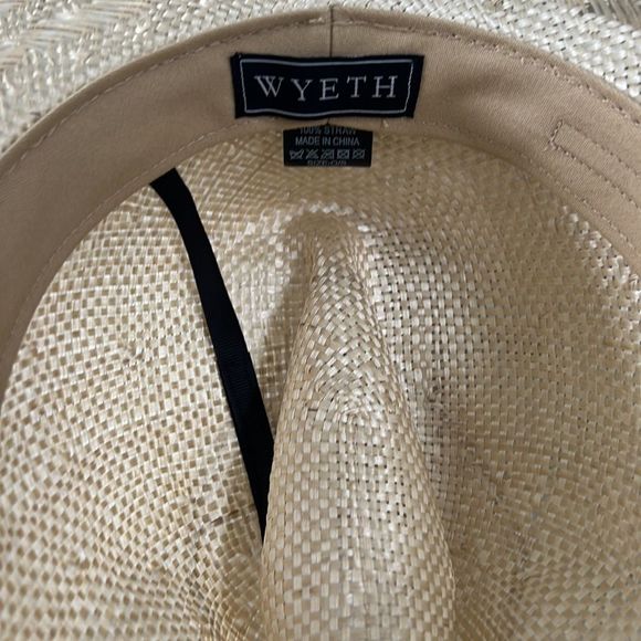 NWOT Wyeth Straw Rancher Hat - Picture 5 of 12